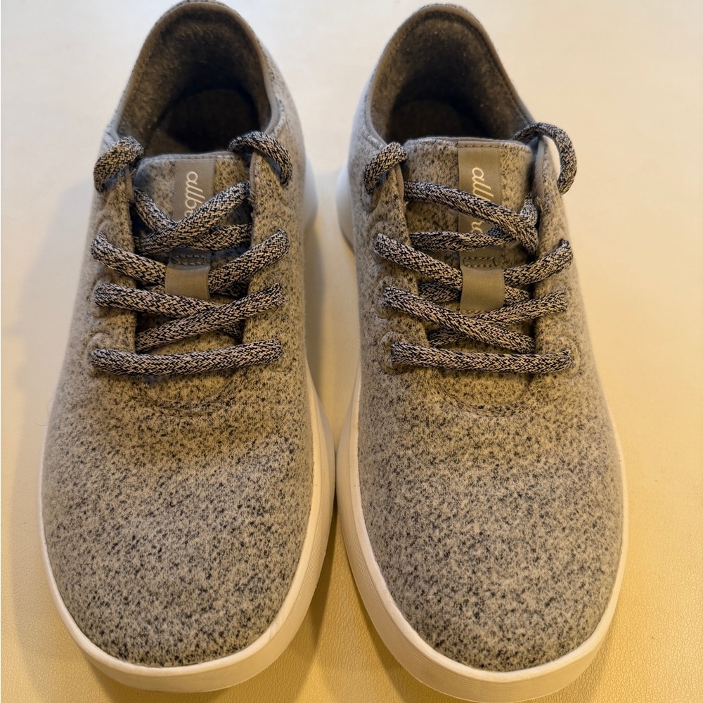 NWT Allbirds gray wool runners size 9